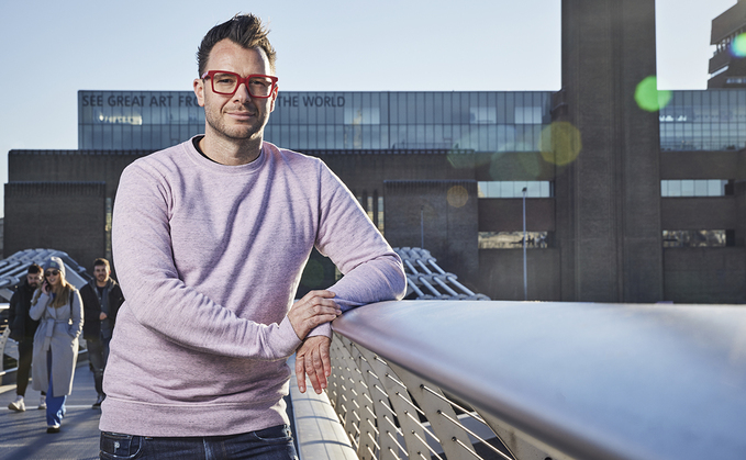 Symon Stickney, founder of Collidr