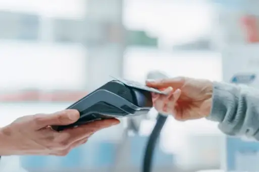 Credit card payment in a medical setting